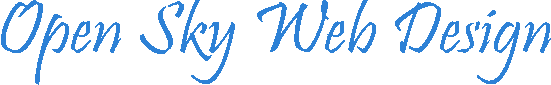 Open Sky Web Design logo